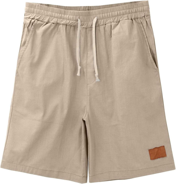 Lucas | Men's Relaxed Lace Shorts for Summer