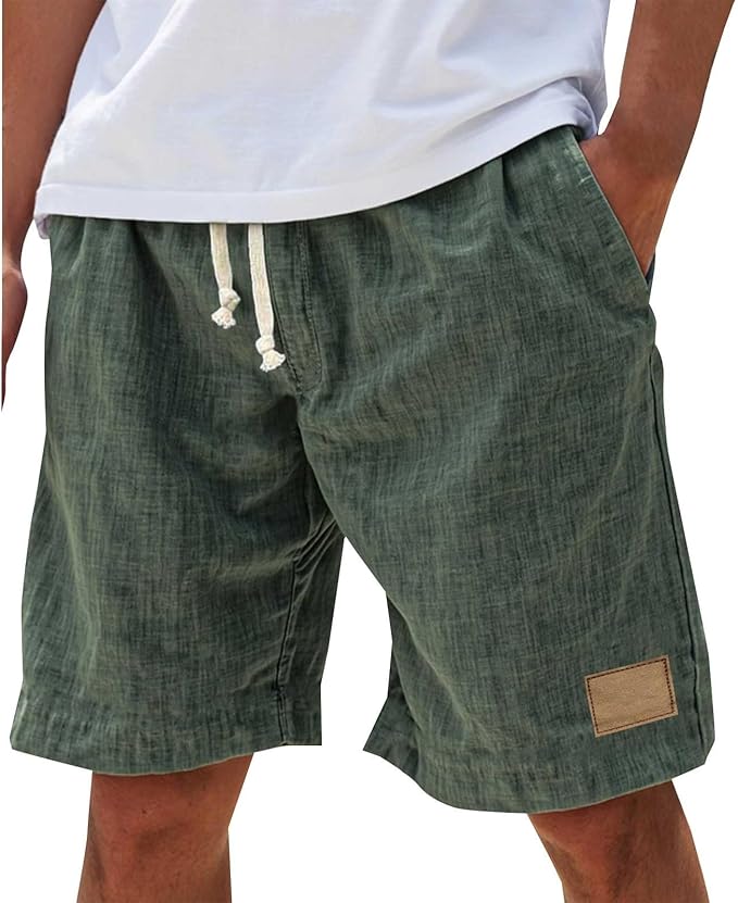Lucas | Men's Relaxed Lace Shorts for Summer