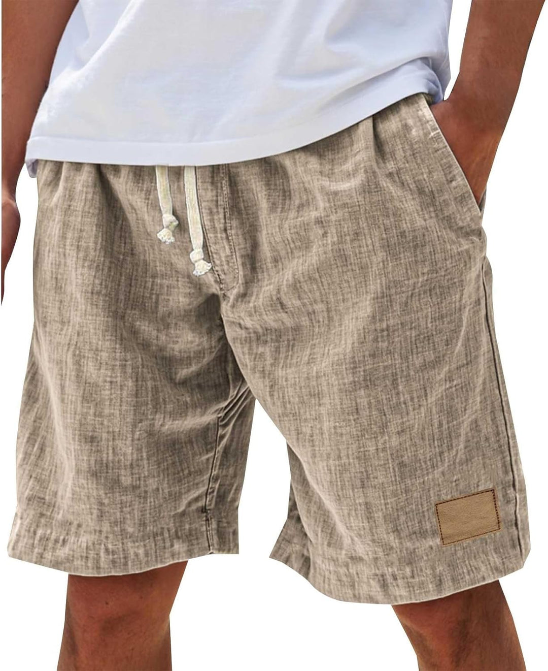 Luke - Men's Relaxed Casual Lace Shorts for Summer
