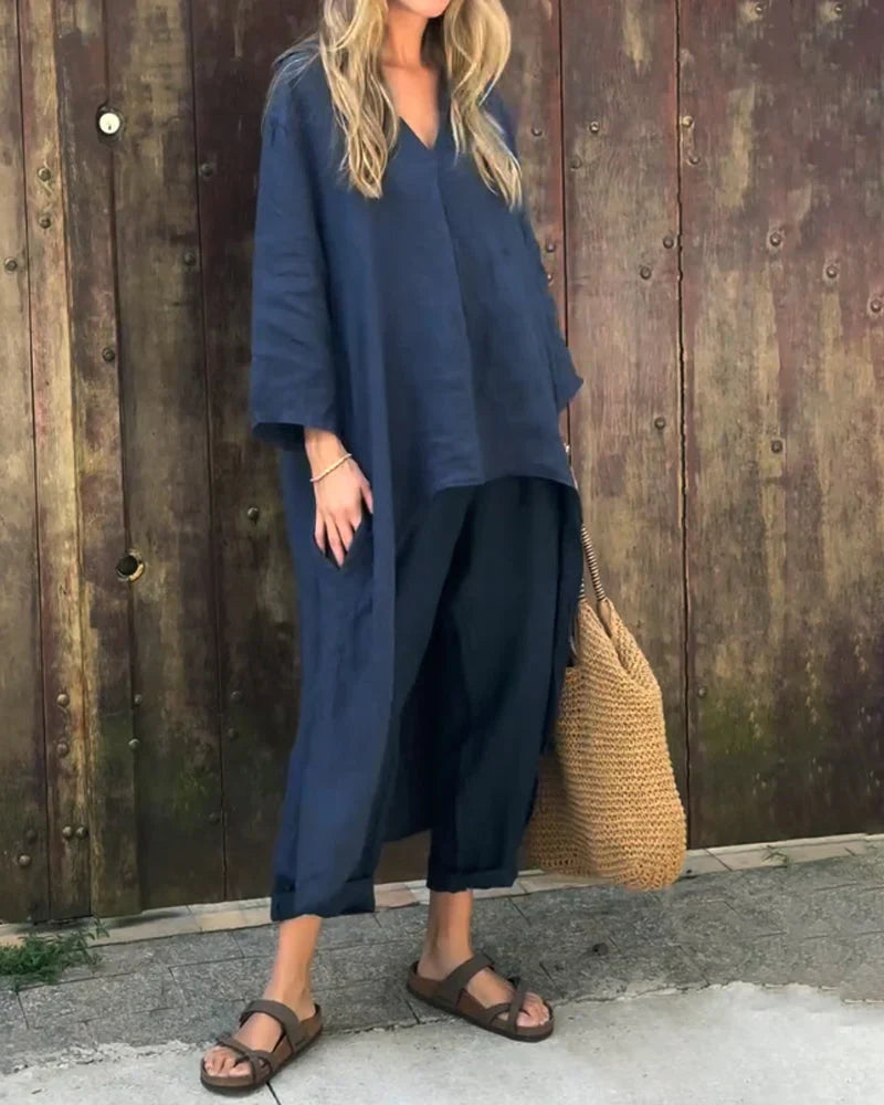 Ivy | Women's Relaxed Co-Ord Set — Effortless Style