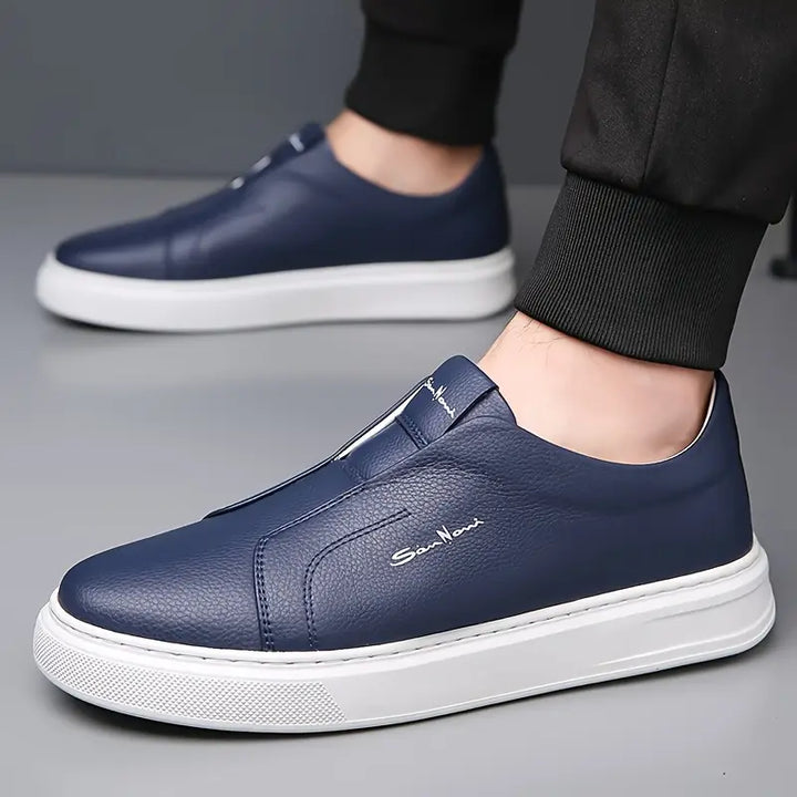Dylan | Men's Slip-On Sneakers — Minimalist Everyday Style