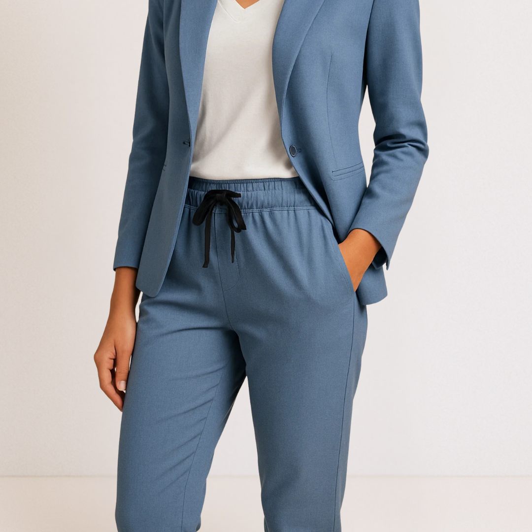 Nancy - Women's Relaxed Suit Set — Chic Everyday Style