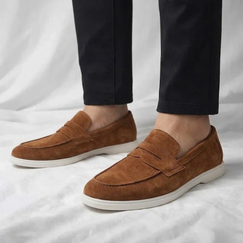 Florence | Women's Slip-On Loafers — Smart Casual Style