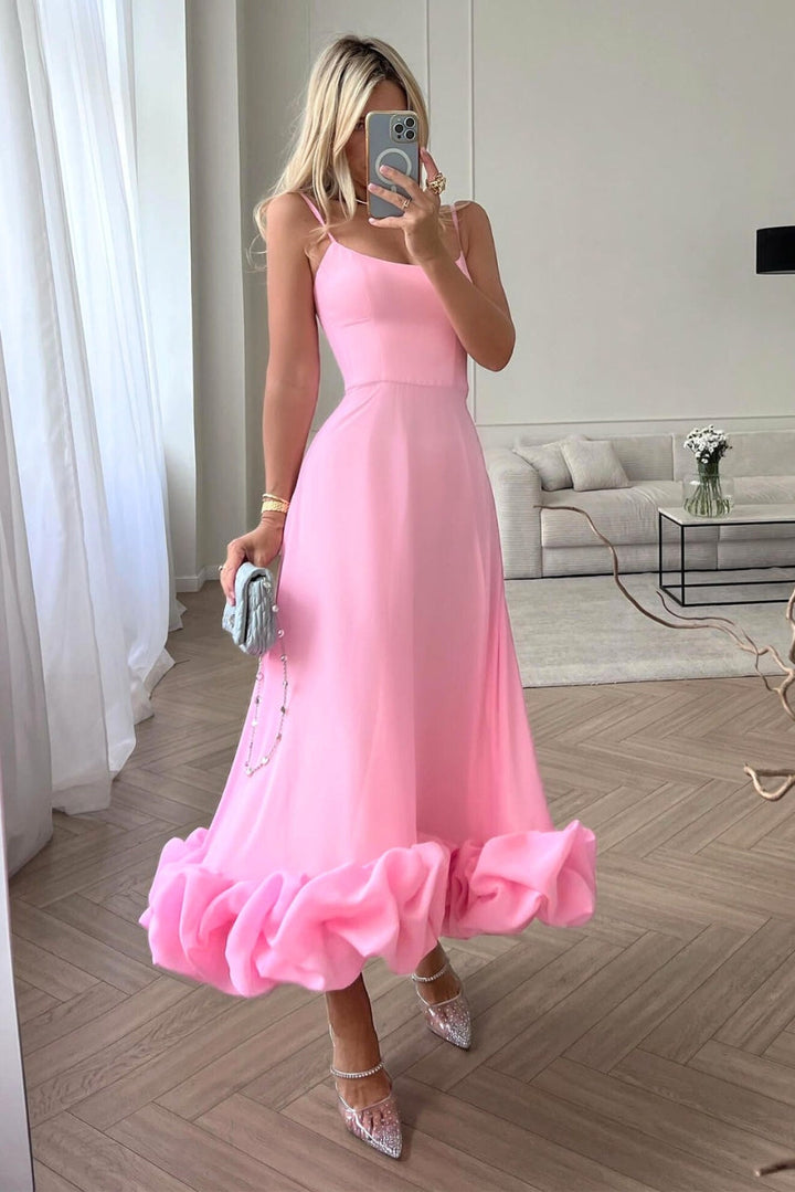 Ellis & Johnson™  | Elegant Flowing Dress