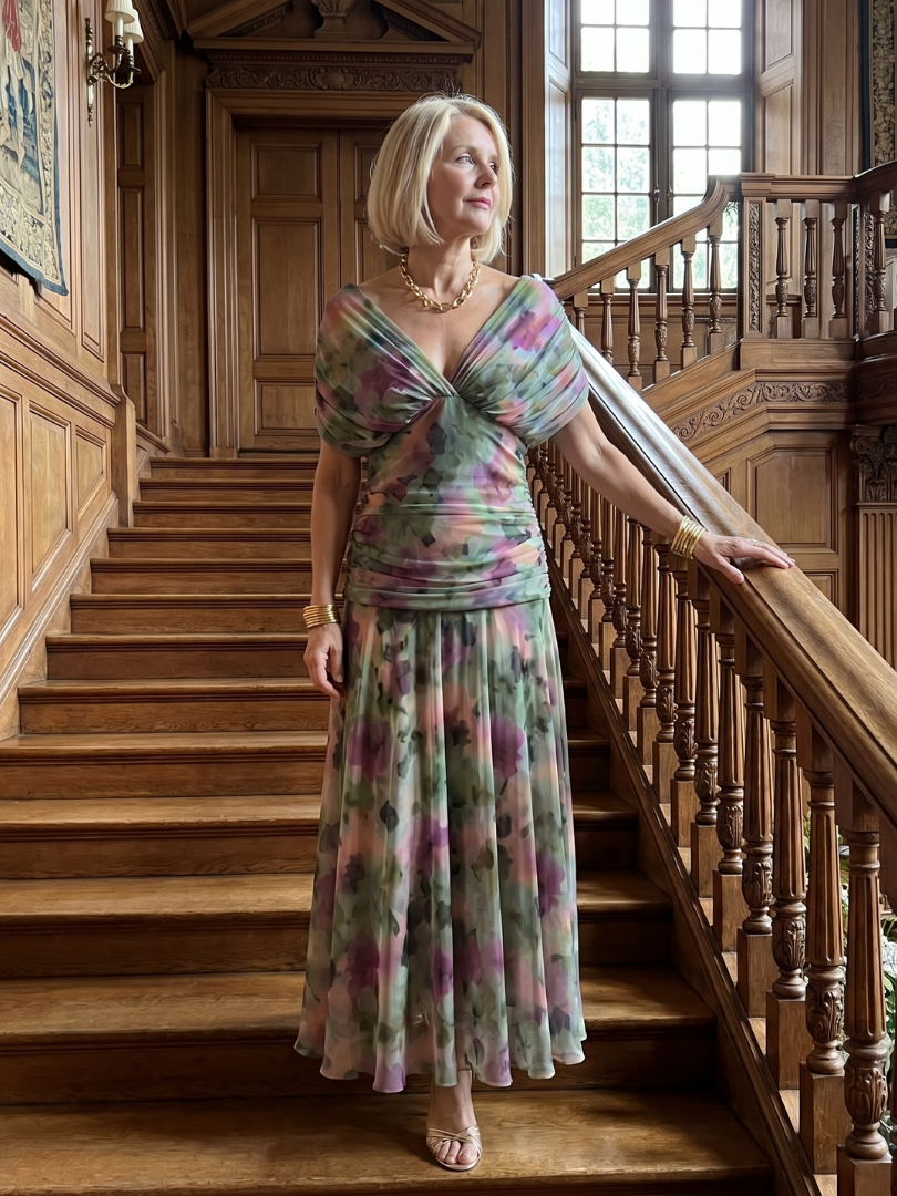 Camila | Flow Midi Dress