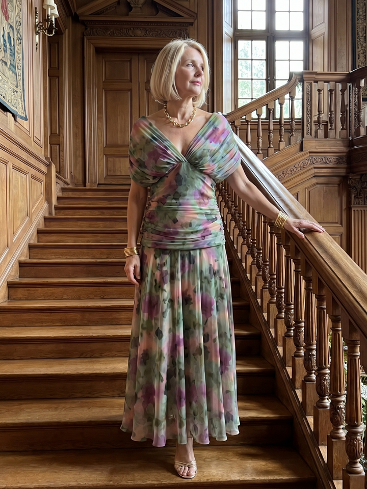 Camila | Flow Midi Dress