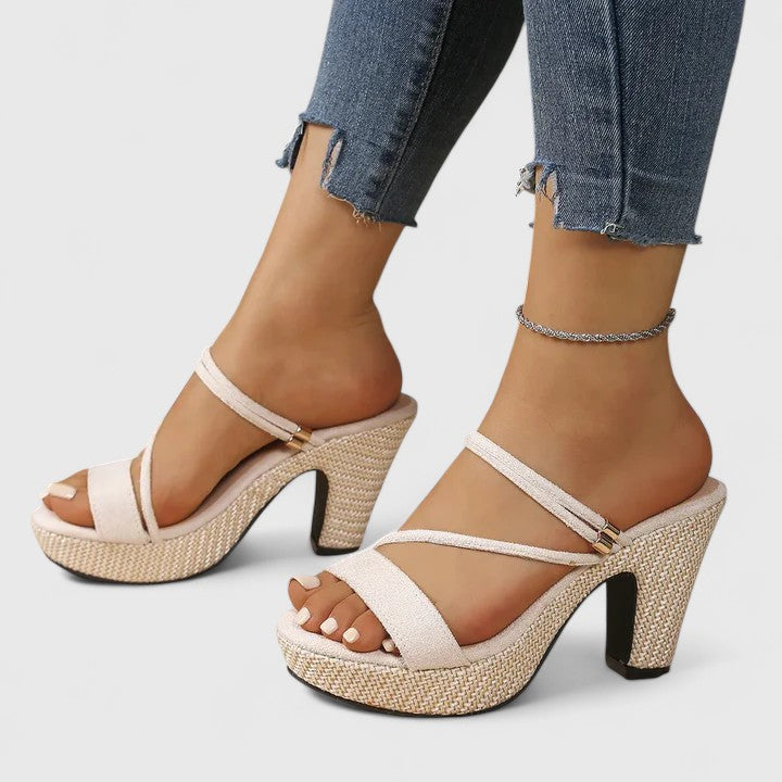Lorienna | Women's Sophisticated Heels — Elegant & Comfortable