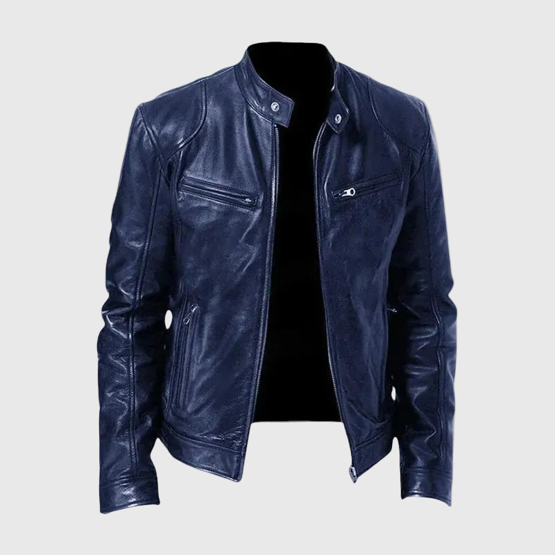Massimo | Men's Structured Zip Jacket — Refined Everyday Style