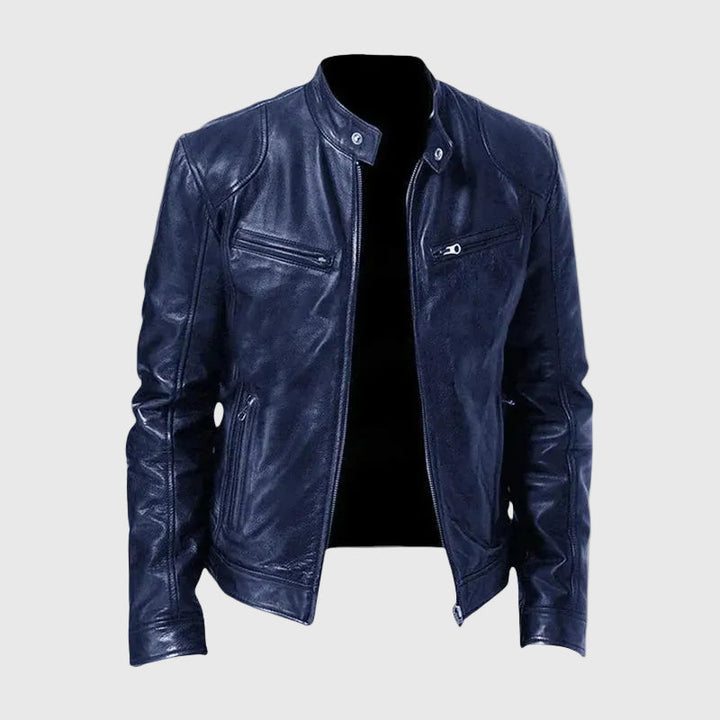 Massimo | Men's Structured Zip Jacket — Refined Everyday Style