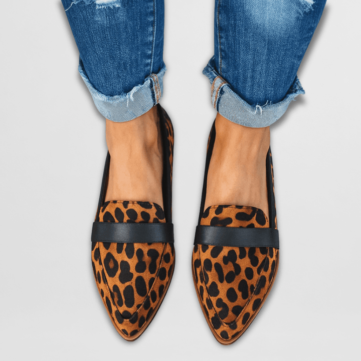 Helen | Women's Orthopedic Loafers — Cushioned Everyday Comfort