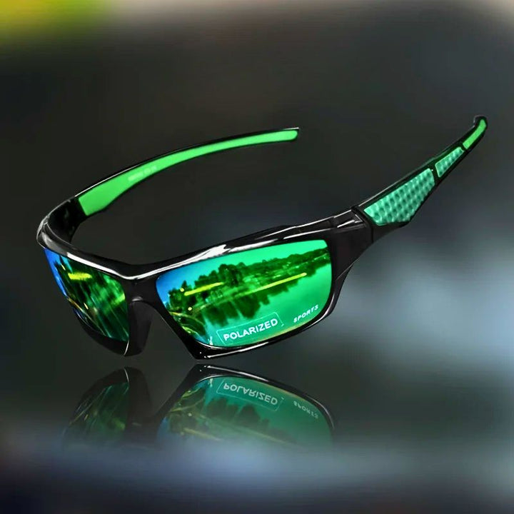 Aiden | Men's Polarized Wraparound Sport Sunglasses