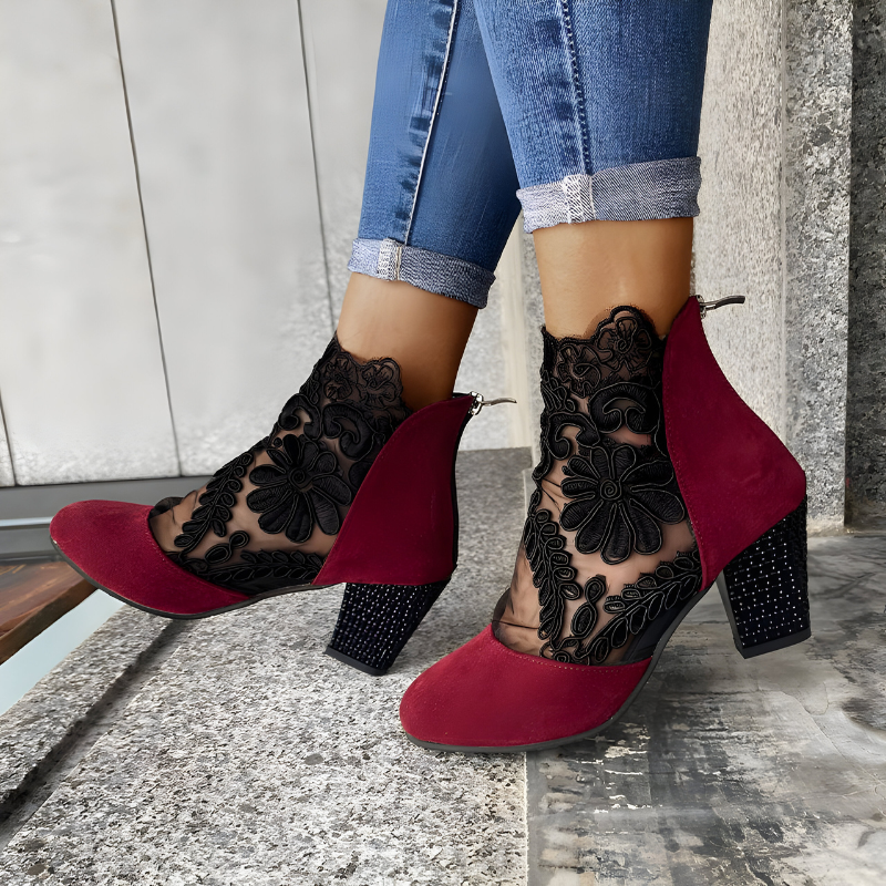 Bethany | Women's Orthopedic Heels — All-Day Comfort