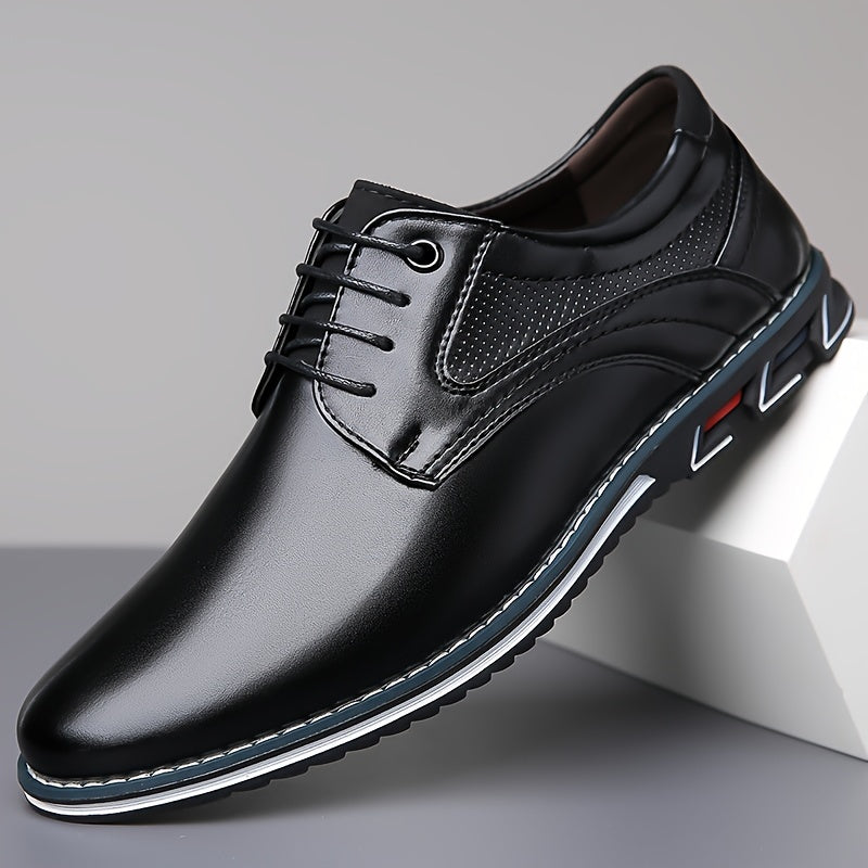 John | Men's Classic Lace-Up Dress Shoes — Timeless Style