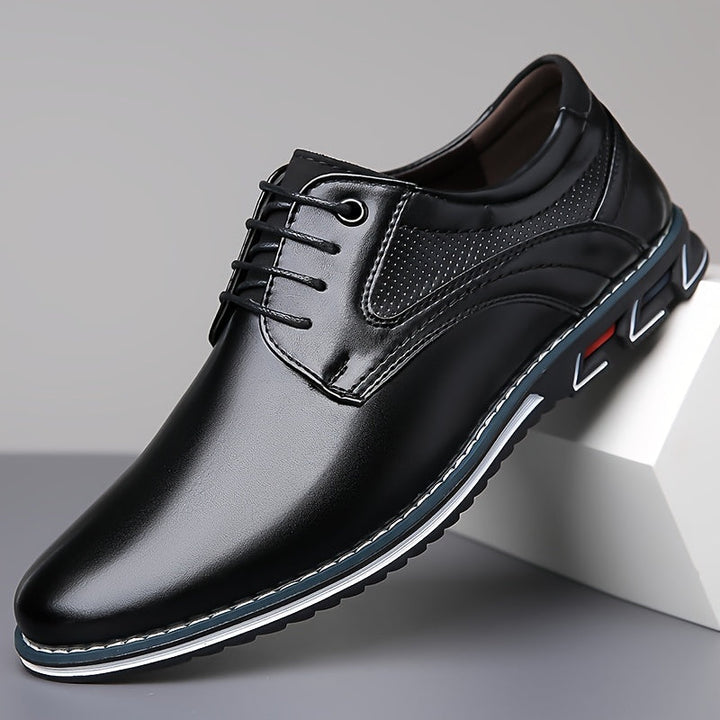 John | Men's Classic Lace-Up Dress Shoes — Timeless Style