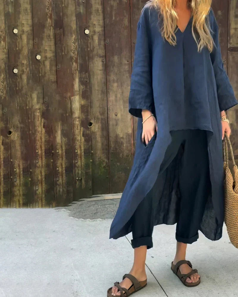 Ivy | Women's Relaxed Co-Ord Set — Effortless Style