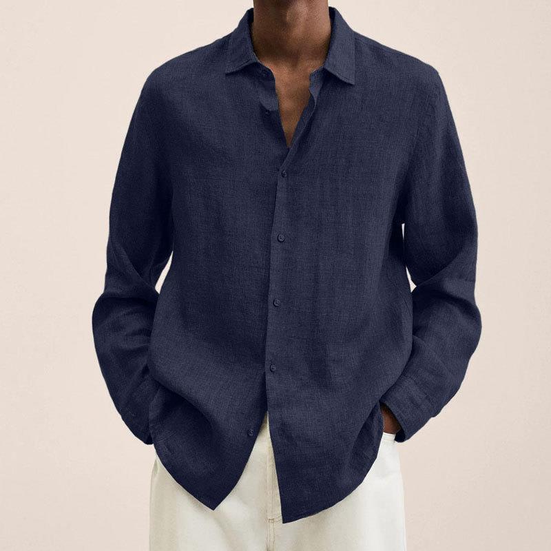 Raymond | Men's Classic Long Sleeve Button-Down Shirt