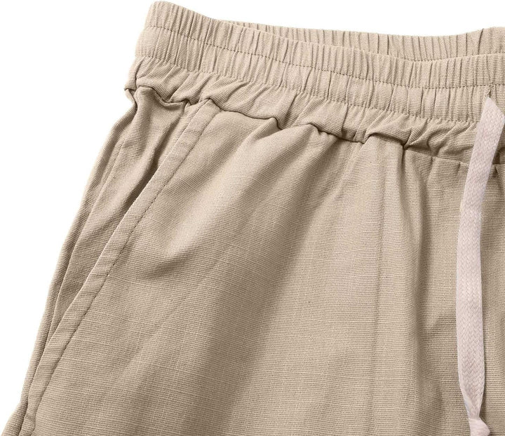 Luke - Men's Relaxed Casual Lace Shorts for Summer