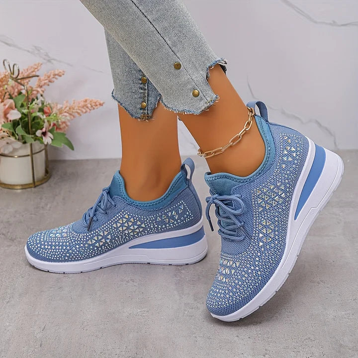 CAROLINE | Women's Orthopedic Sneakers — All-Day Arch Support