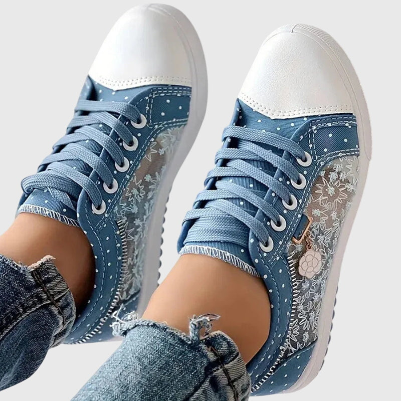 Elena | Women's Orthopaedic Sneakers — All-Day Comfort