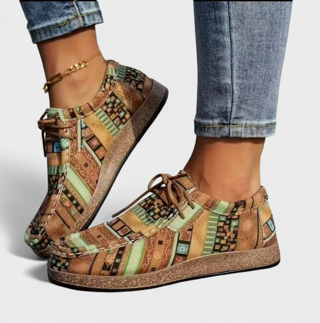 Lorraine | Women's Orthopedic Slip-On Walking Shoes