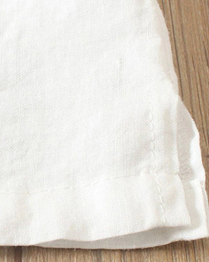 Miranda | Women's Relaxed Fit Summer Tee — High-Low Hem
