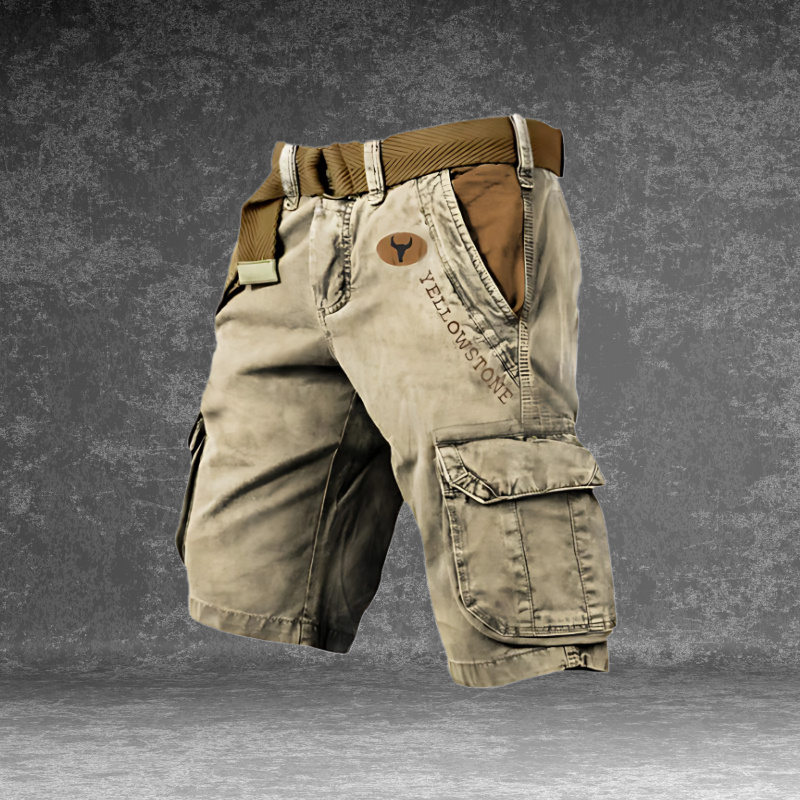 Watson | Women's Relaxed Cargo Pants — 6-Pocket Style