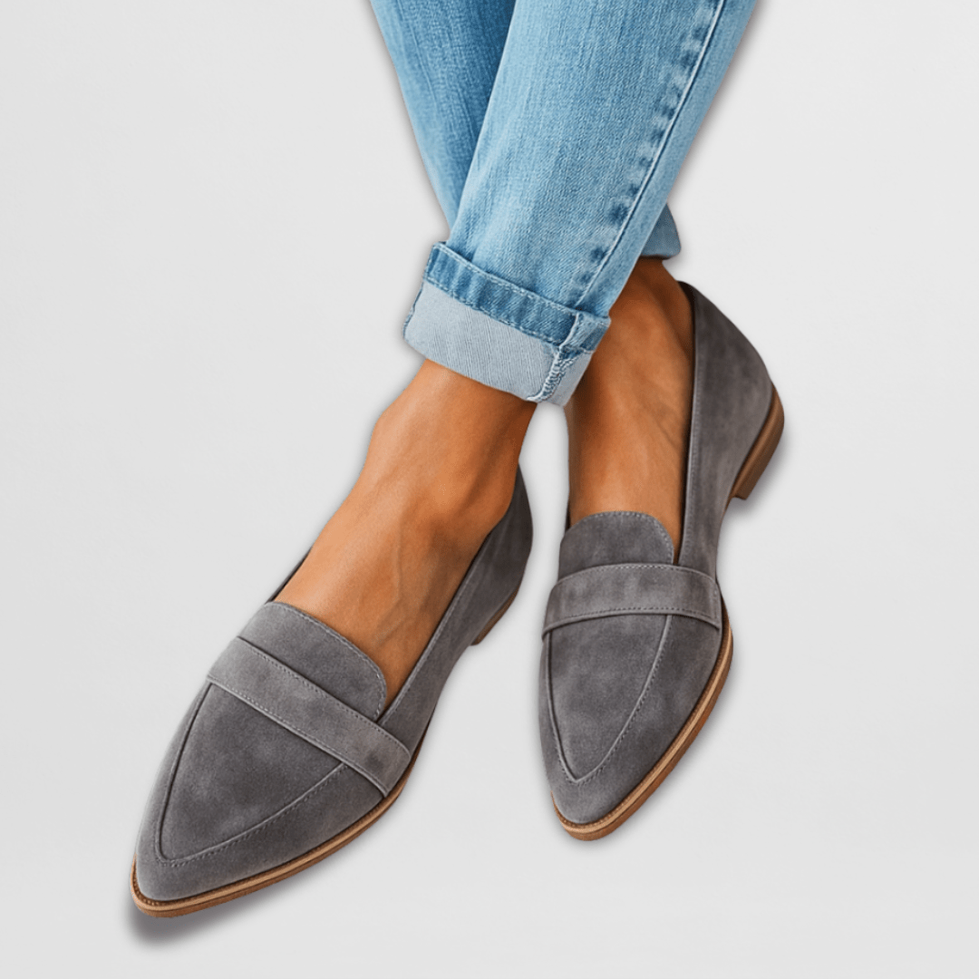Helen | Women's Orthopedic Loafers — Cushioned Everyday Comfort