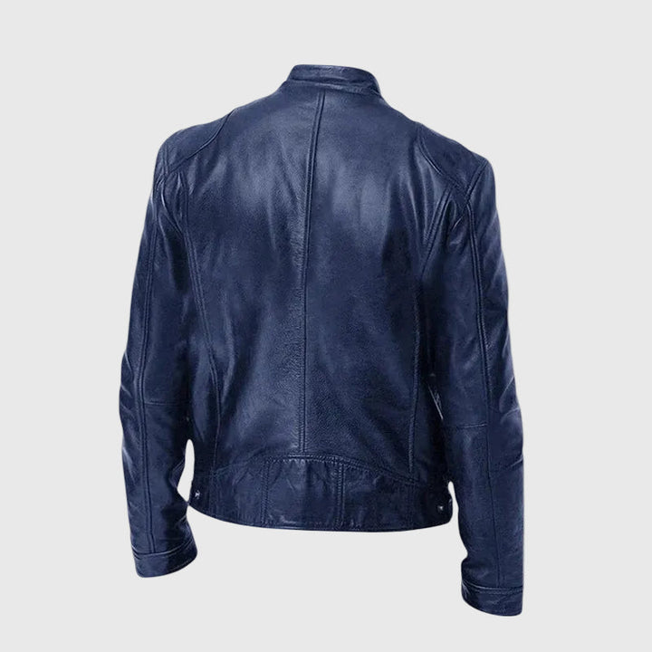 Massimo | Men's Structured Zip Jacket — Refined Everyday Style
