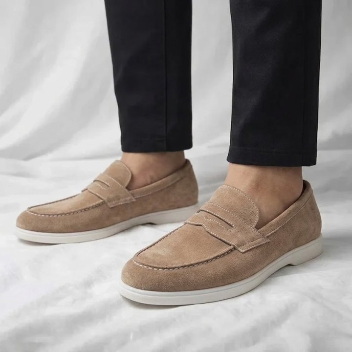 Florence | Women's Slip-On Loafers — Smart Casual Style