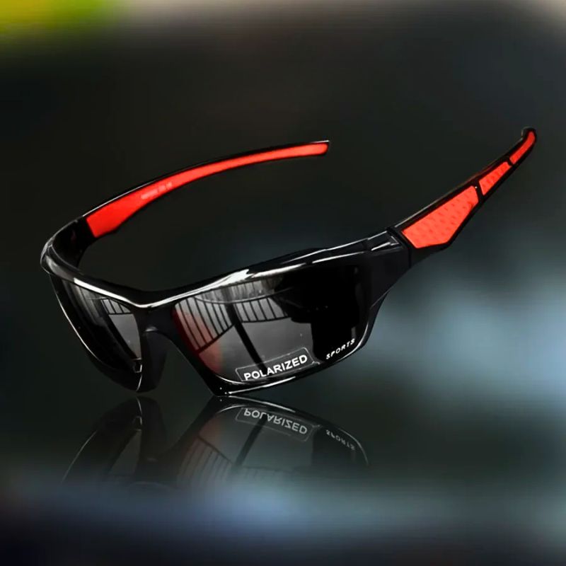 Aiden | Men's Polarized Wraparound Sport Sunglasses