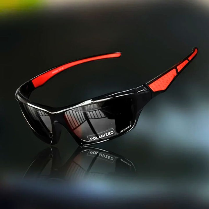Aiden | Men's Polarized Wraparound Sport Sunglasses