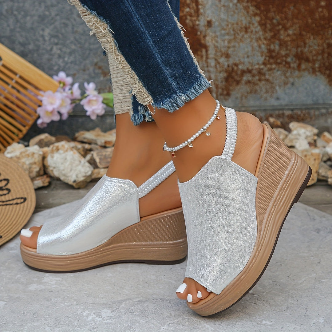 Aurora - Women's Orthopedic Wedge Sandals — All-Day Support