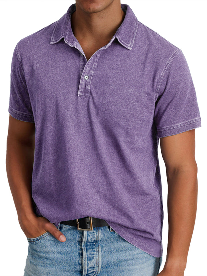 Frank | Men's Relaxed Polo Shirt — Refined Heritage Style