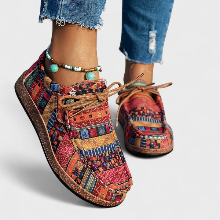 SERYPHINA | Women's Orthopaedic Sneakers — All-Day Comfort