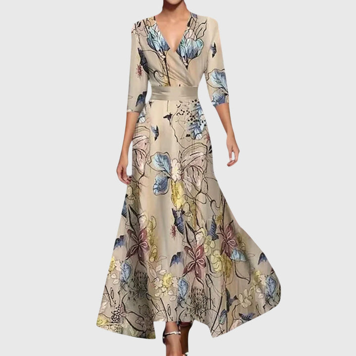 Leila™ | Women's Elegant Dress — Timeless Chic Silhouette