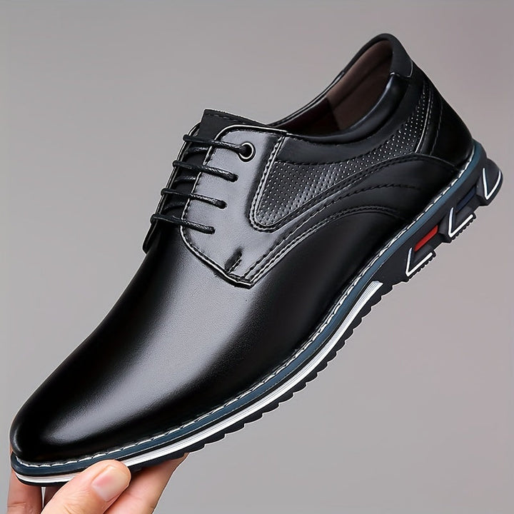 John | Men's Classic Lace-Up Dress Shoes — Timeless Style