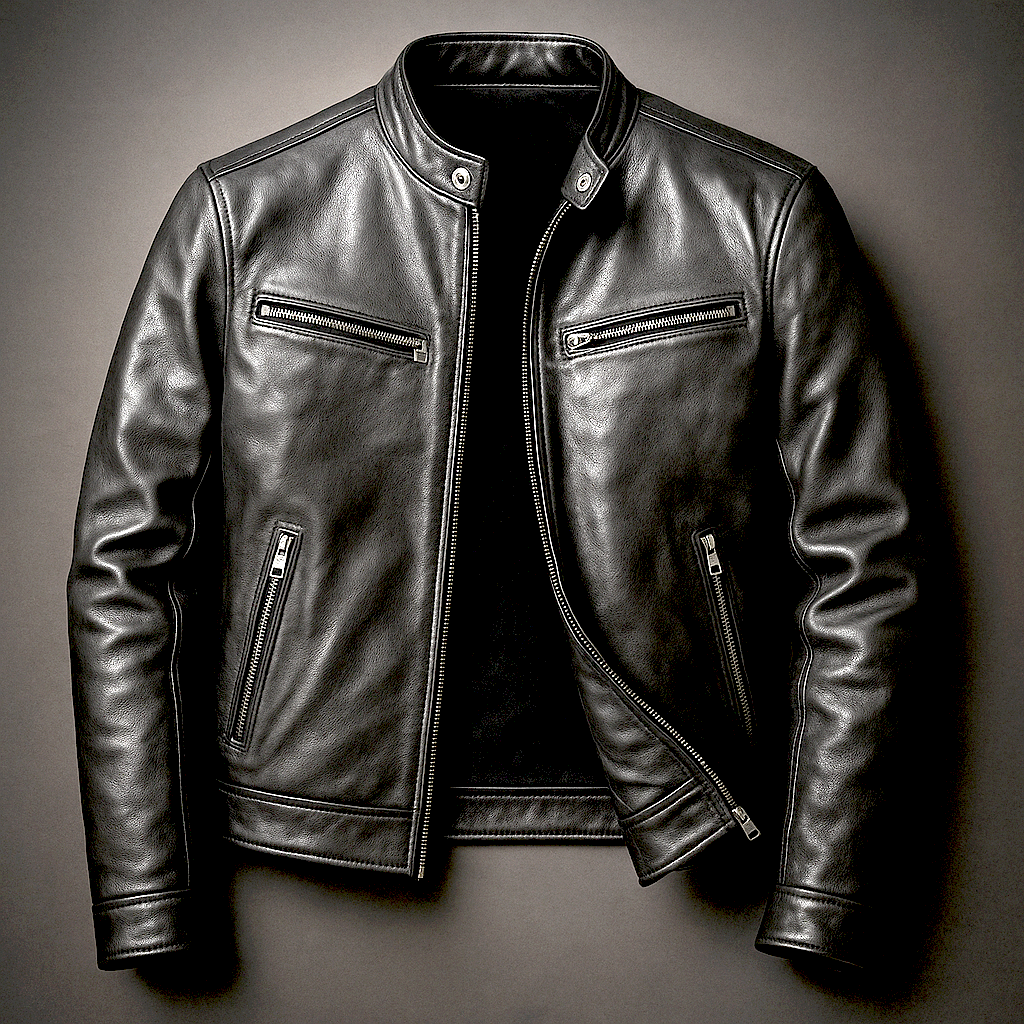 Urban - Men's Vintage Moto Jacket — Classic Style
