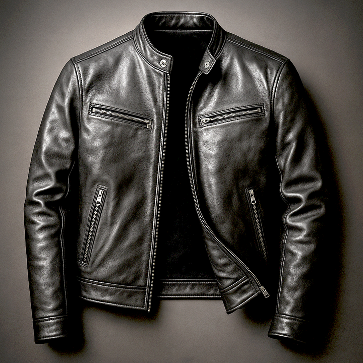 Urban - Men's Vintage Moto Jacket — Classic Style