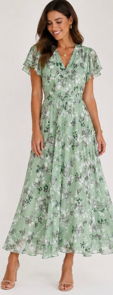 Harper | Glamorous dress Tummy Coverage
