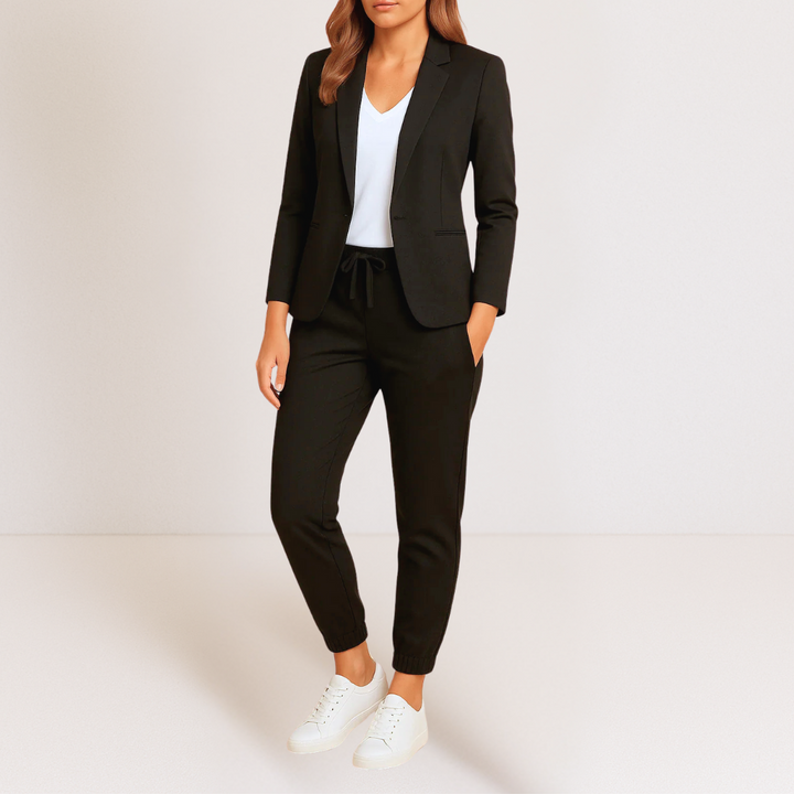 Nancy - Women's Relaxed Suit Set — Chic Everyday Style