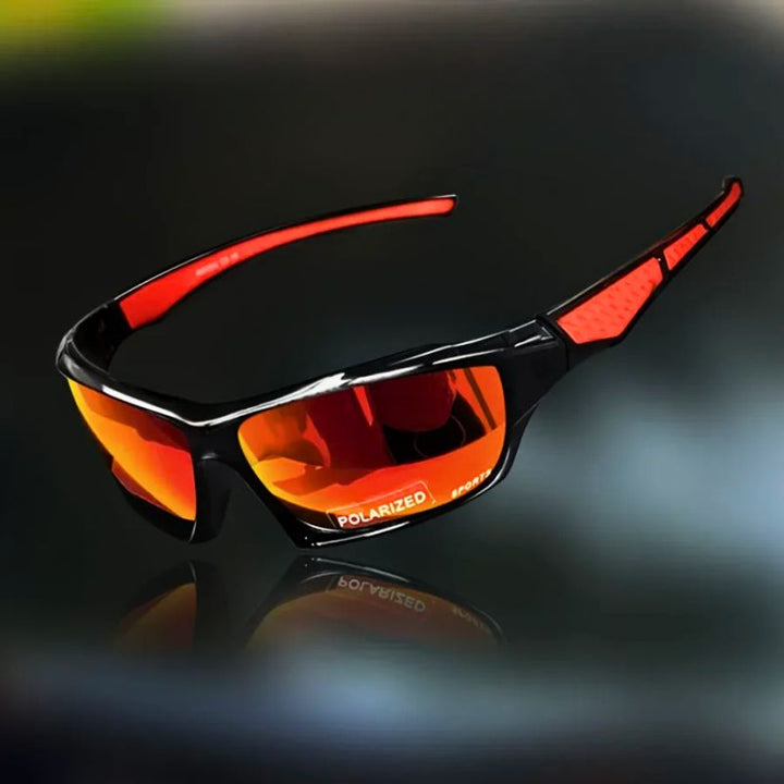 Aiden | Men's Polarized Wraparound Sport Sunglasses