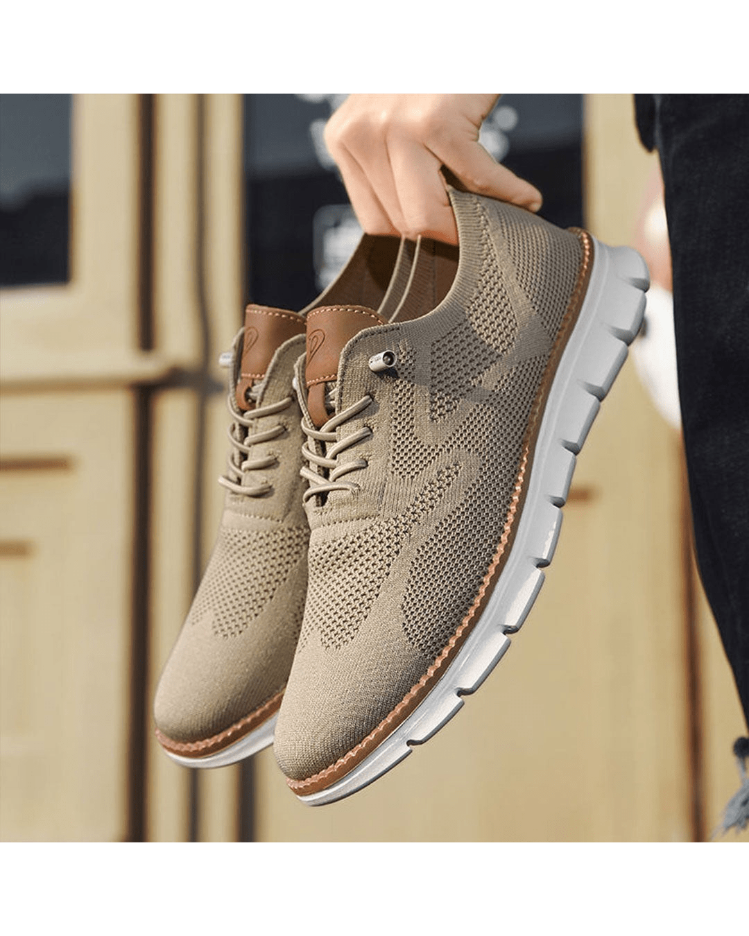 Jason | Men's Modern Everyday Sneakers — All-Day Comfort