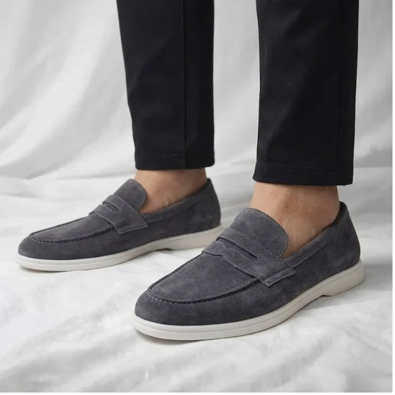 Florence | Women's Slip-On Loafers — Smart Casual Style