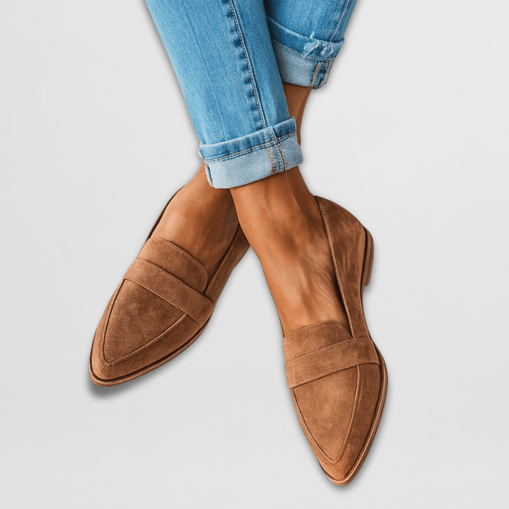 Helen | Women's Orthopedic Loafers — Cushioned Everyday Comfort