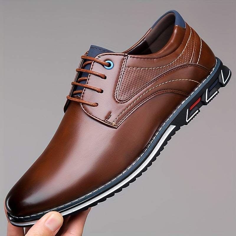 John | Men's Classic Lace-Up Dress Shoes — Timeless Style