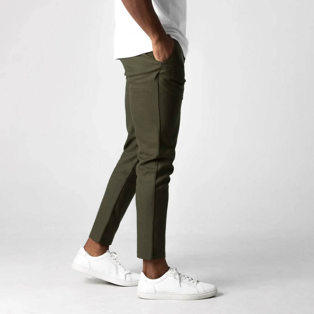 Andre - Women's Stretch Chino — Tailored Everyday Pant