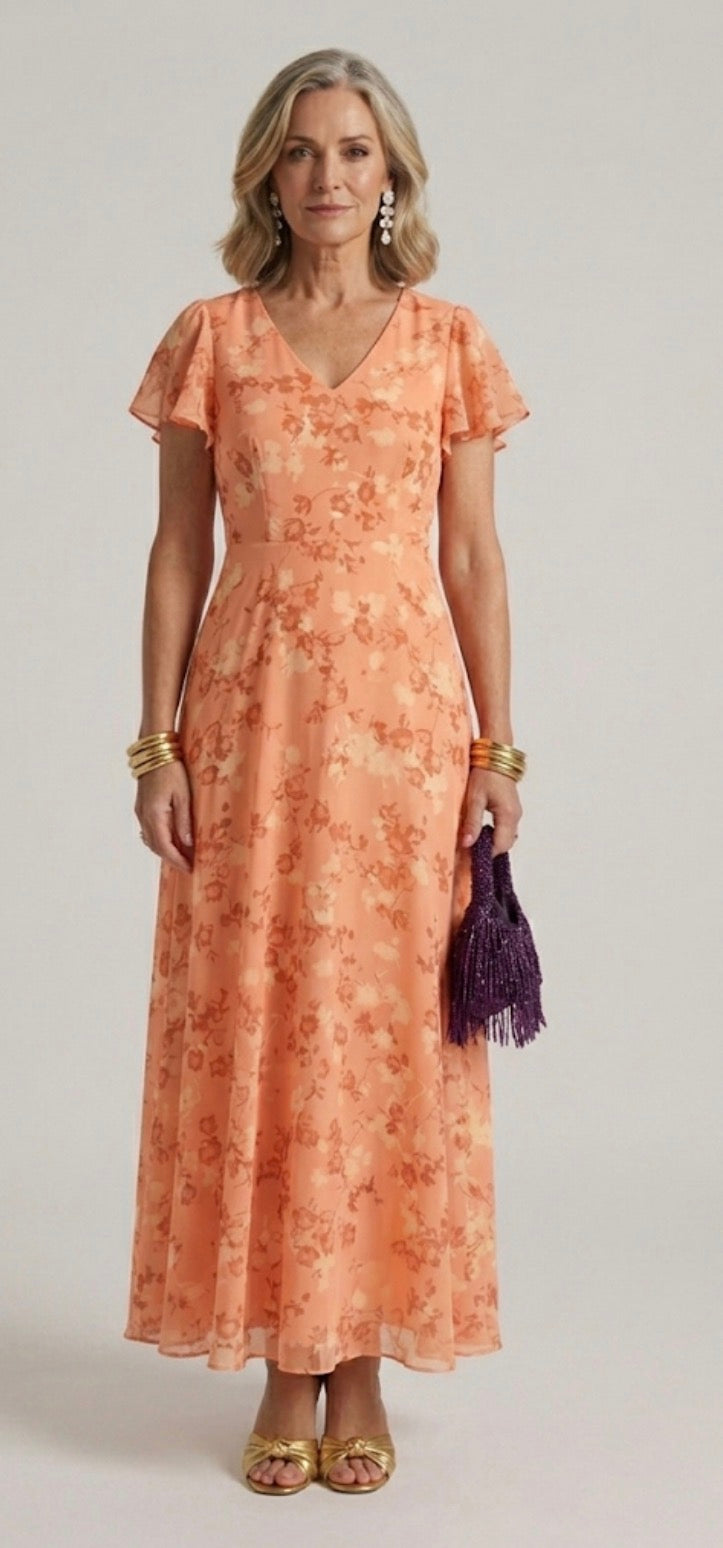 Harper | Glamorous dress Tummy Coverage