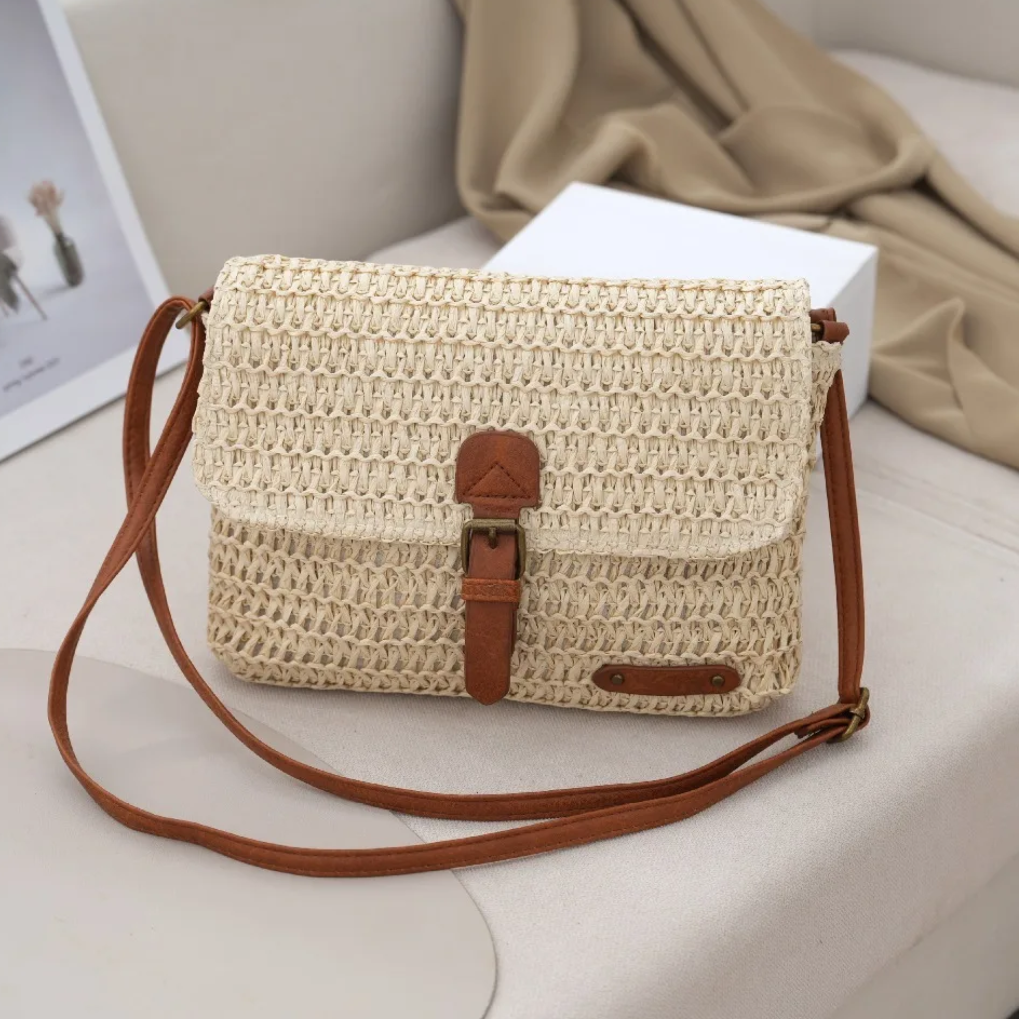 Lily™ | Woven Crossbody Bag