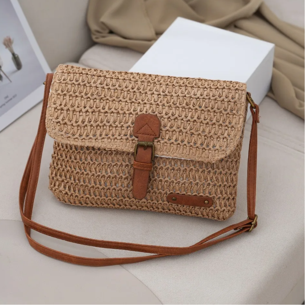 Lily™ | Woven Crossbody Bag