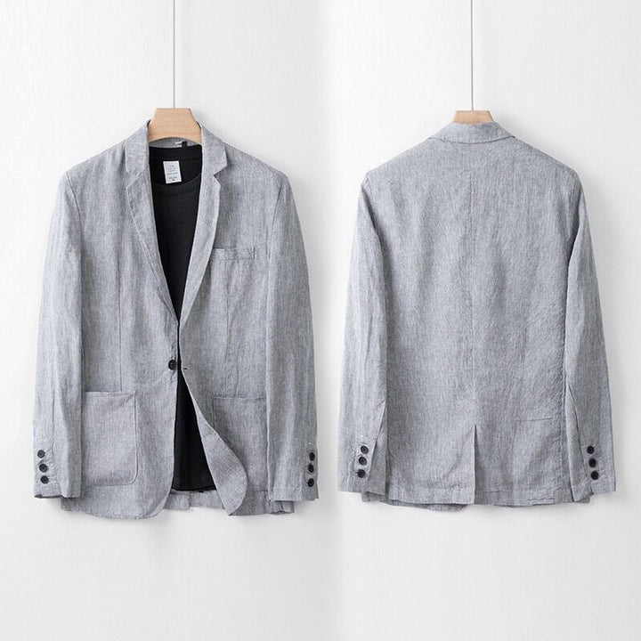 Mia™ | Linen Relaxed Suit Set